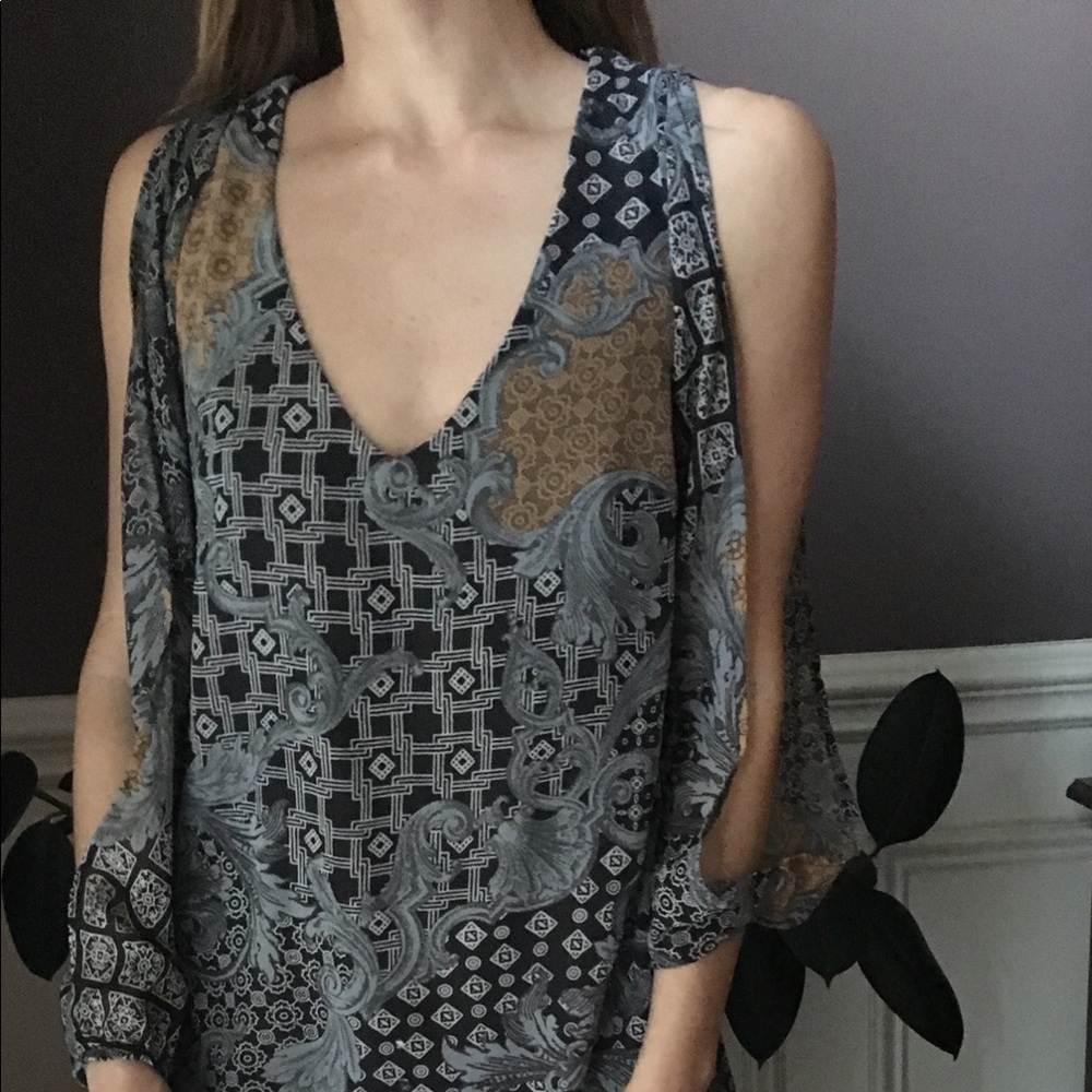Patterned Dress